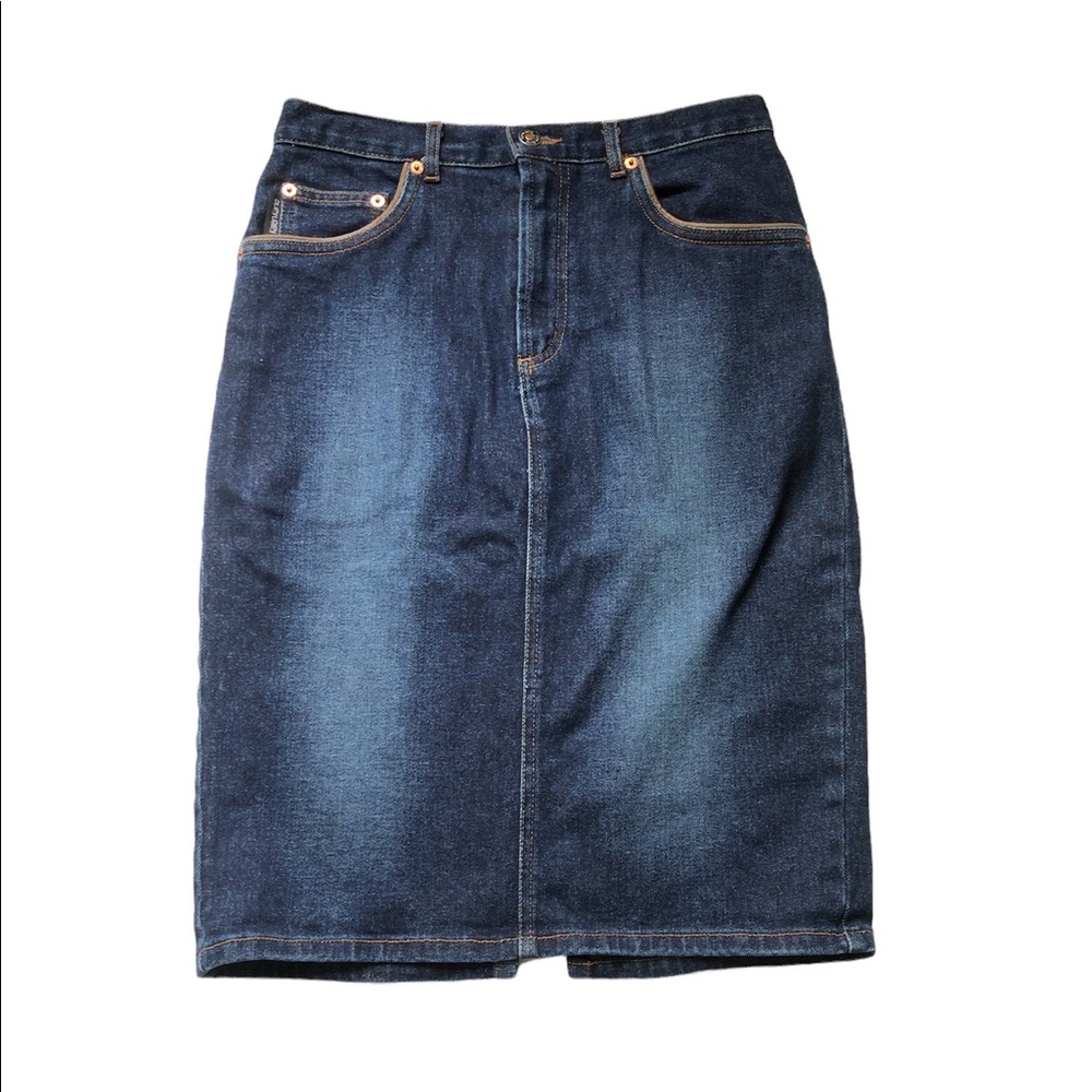 Karen Kane Denim Skirt Size 4
